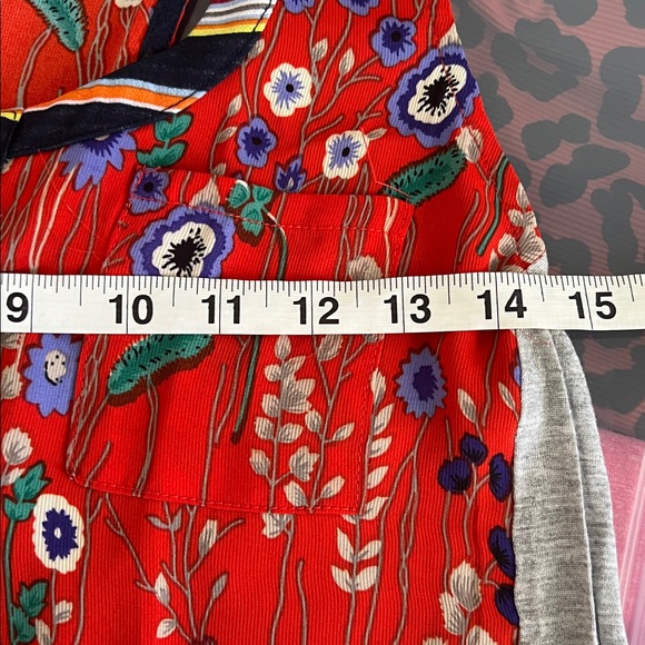 Anthropologie Tint Floral Tank NWOT - Picture 8 of 8